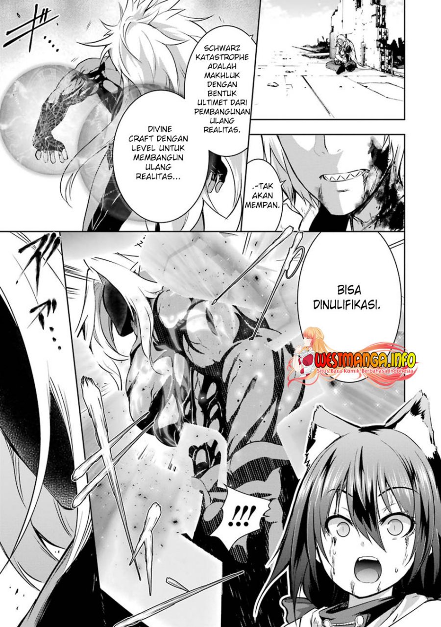 Maou to Ore no Hanggyakuki chapter 36
